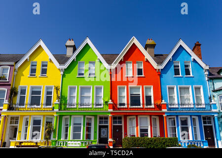 Whitehead,County Antrim,UK 22/Aprile/2019 Foto Stock