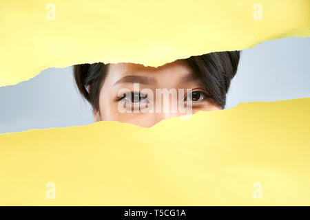 I giovani di Pretty Woman Foto Stock