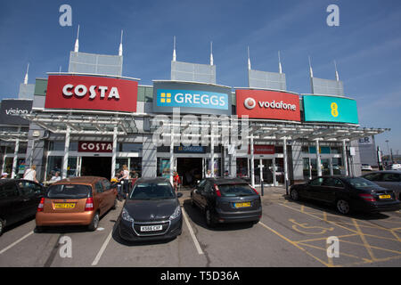Parkgate Shopping, Rotherham Foto Stock