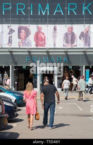 Parkgate Shopping, Rotherham Foto Stock