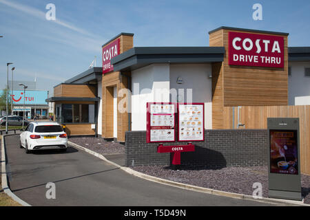 Parkgate Shopping, Rotherham Foto Stock