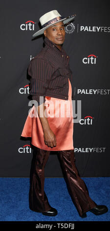 PaleyFest - costituire "' evento presso il Teatro Dolby su Marzo 23, 2019 a Los Angeles, CA dotata di: Billy Porter, dove: Los Angeles, California, Stati Uniti quando: 23 Mar 2019 Credit: Nicky Nelson/WENN.com Foto Stock