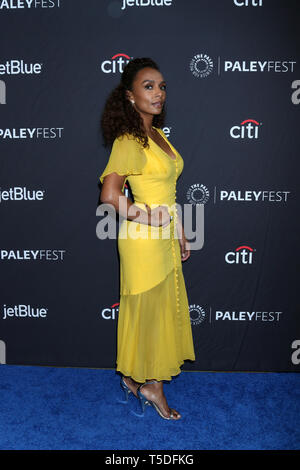 PaleyFest - costituire "' evento presso il Teatro Dolby su Marzo 23, 2019 a Los Angeles, CA dotata di: Janet Mock dove: Los Angeles, California, Stati Uniti quando: 23 Mar 2019 Credit: Nicky Nelson/WENN.com Foto Stock