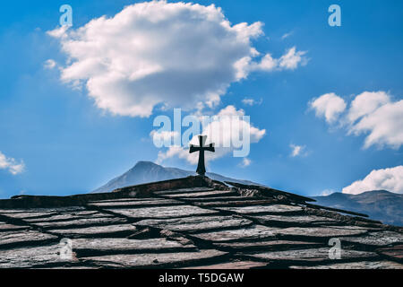 Saint Jovan Bigorski monastero. Macedone monastero ortodosso, Macedonia Foto Stock