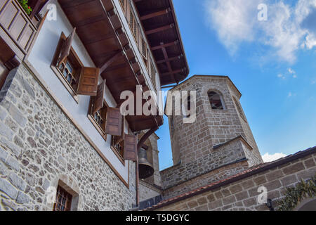 Saint Jovan Bigorski monastero. Macedone monastero ortodosso, Macedonia Foto Stock