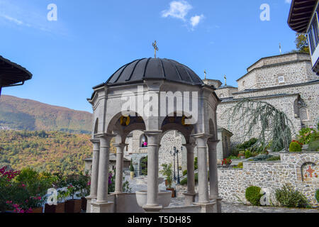 Saint Jovan Bigorski monastero. Macedone monastero ortodosso, Macedonia Foto Stock