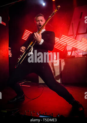 Royal Repubblica live a Manchester Academy 2017 Foto Stock