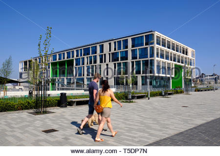 Nuovo Boroughmuir High School, Edimburgo in Scozia, aperto nel 2018 Foto Stock