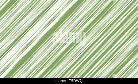 Abstract di verde e bianco strisce diagonali pattern Foto Stock