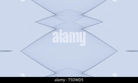 Abstract disegno geometrico in background con linee Foto Stock