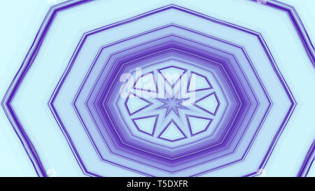 Abstract sfondo colorato con poligonale design geometrico Foto Stock