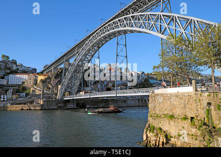 Porto Portogallo Europa KATHY DEWITT Foto Stock