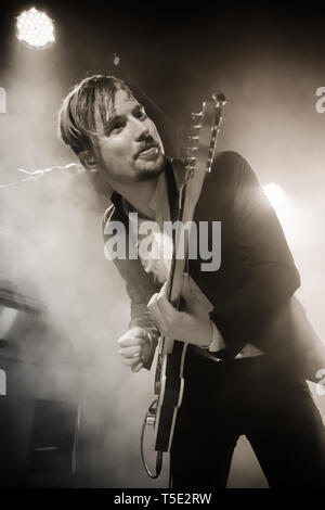 Royal Repubblica live a Manchester Academy 2016 Foto Stock