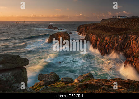 Lands End Foto Stock
