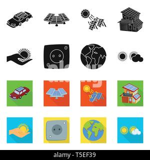 Auto,generatore termico,,costruzione,luce del sole,socket,globe,cloud,electric,l'elettricità,station,batteria,mano,Mondo,sole,veicolo,l'ecologia,meteo,wall,terra,blu,l'economia,riflesso,Casa,l'estate,in plastica, pianeta,SKY,eco,cell,l'innovazione,technology,organic,natura,solare pannello,,l'energia,verde,alimentazione,sun,impostare,vettore,icona,immagine,isolato,raccolta,design,l'elemento,graphic,segno vettori vettore , Illustrazione Vettoriale