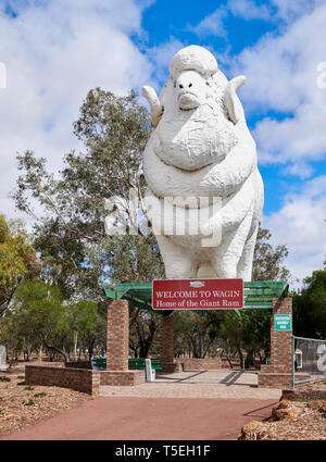 Il grande noto anche come il gigante di Ram ed è la seconda più grande io l'emisfero sud. Foto Stock