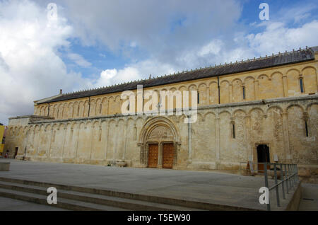 Porto Torres, in Sardegna, Italia. San Gavino chiesa romanica (XI secolo) Foto Stock