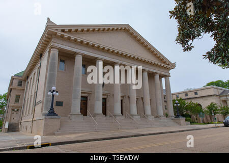 Jackson, MS /STATI UNITI D'America - 23 Aprile 2019: Galloway Regno Chiesa Metodista sul Congresso N ST Foto Stock