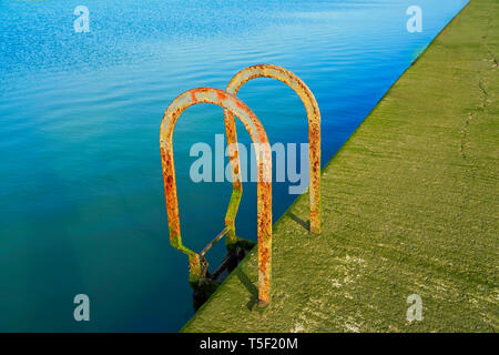 Walpole Bay, a Margate Foto Stock