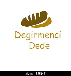 Disegni Logo per diversi tipi di aziende Foto Stock