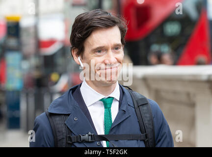 Rory Stewart, carceri ministro e membro del Parlamento per Penrith e la frontiera, teste per il parlamento di Westminster. Foto Stock
