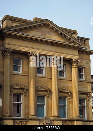 Natwest Bank Building Chester City Inghilterra UK Regno Unito Europa Foto Stock
