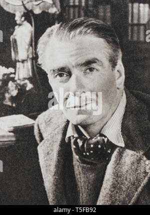 Ritratto di Robert Anthony Eden, 1° Conte di Avon, (1897 - 1977) era un conservatore britannico politico che hanno servito tre periodi come Segretario di Stato per gli affari esteri un Foto Stock