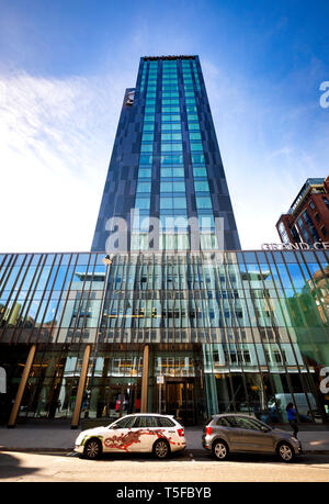 Grand Central Hotel, Belfast Foto Stock