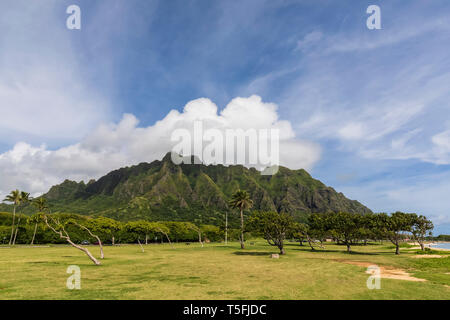 Stati Uniti d'America, Haswaii, Oahu, Ko'olau gamma Foto Stock