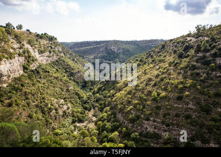 Sicilia Siracusa Provincia, Noto Antica, paesaggio Foto Stock