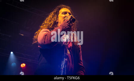 I morti pedane. live a Liverpool o2 academy Ottobre 2018 Foto Stock