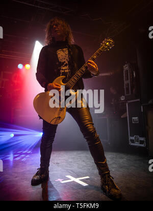 I morti pedane. live a Liverpool o2 academy Ottobre 2018 Foto Stock