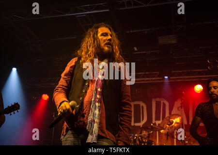 I morti pedane. live a Liverpool o2 academy Ottobre 2018 Foto Stock