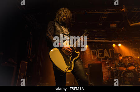 I morti pedane. live a Liverpool o2 academy Ottobre 2018 Foto Stock