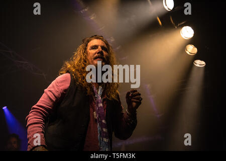 I morti pedane. live a Liverpool o2 academy Ottobre 2018 Foto Stock