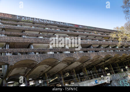 San Pietro nel seminario di Cardross è un seminario in disuso di proprietà dell'Arcidiocesi di Glasgow. La categoria di un edificio elencato chiusa alla fine degli anni ottanta Foto Stock