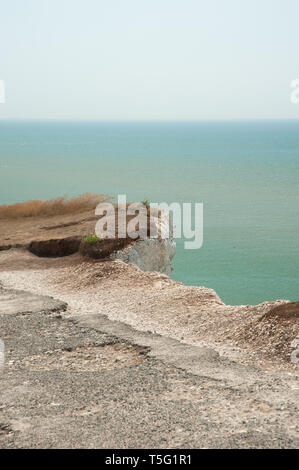 Beachy Head, Rupi costiere sulla costa sud dell'Inghilterra Foto Stock