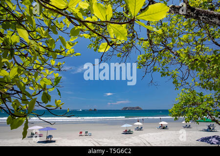 Espadilla Norte Beach, Manuel Antonio, Quepos, Costa Rica Foto Stock
