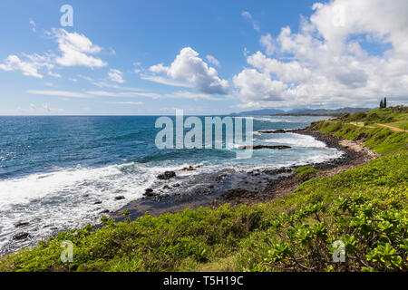 Stati Uniti d'America, Hawaii, Kauai, Kauai percorso multiuso, Pacific Coast Foto Stock