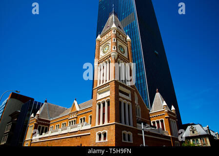 Town Hall - Perth - Australia Foto Stock