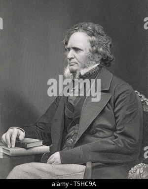 EDWARD SMITH-STANLEY, XIV Conte di Derby (1799-1869) statista britannico e del Primo Ministro Foto Stock