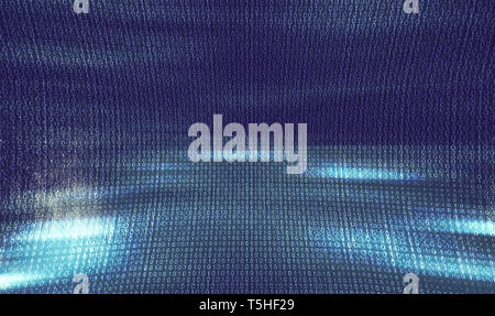 Il codice di programmazione tecnologia astratta sfondo.Web Developer Javascript.Abstract Computer Script.Il codice del programma. Illustrazione Foto Stock