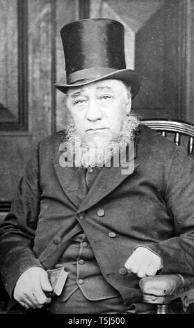 Paul Kruger presidente del Sud Africa Foto Stock