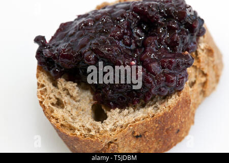 Prodotti da forno, pane, biscotti e torte. Pir-scritto Foto Stock