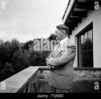 Eva Braun Collection (SEST) - Candida fotografia di Adolf Hilter ca. fine 1930 o inizio 1940) Foto Stock