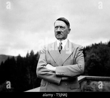 Eva Braun Collection (SEST) - Candida fotografia di Adolf Hilter ca. fine 1930 o inizio 1940) Foto Stock