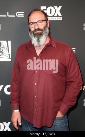 Aprile 24, 2019 - Hollywood, CA, Stati Uniti - 24 Aprile 2019 - Hollywood, California - Howard Berger. Il FYC evento speciale per la serie FOX ''l'Orville'' tenuto presso il Centro Pickford per Motion Picture Studio. Photo credit: Faye Sadou/AdMedia (credito Immagine: © Faye Sadou/AdMedia via ZUMA filo) Foto Stock