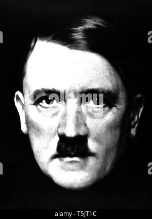 Eva Braun Collection (dvanaest) - Adolf Hitler fine del 1930 o all'inizio del 1940 Foto Stock
