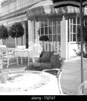 Eva Braun Collection (dvadvadaset) - Adolf Hitler Estate 1936 Foto Stock