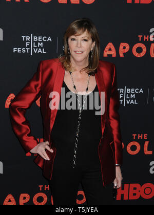 24 aprile 2019 - New York, New York, Stati Uniti - 24 aprile 2019 - New York, New York - Jane Rosenthal alla serata di apertura del Tribeca Film Festival 2019 prima mondiale del documentario HBO ''THE APOLLO'' all'Apollo di Harlem. Credito fotografico: LJ Fotos/AdMedia Foto Stock